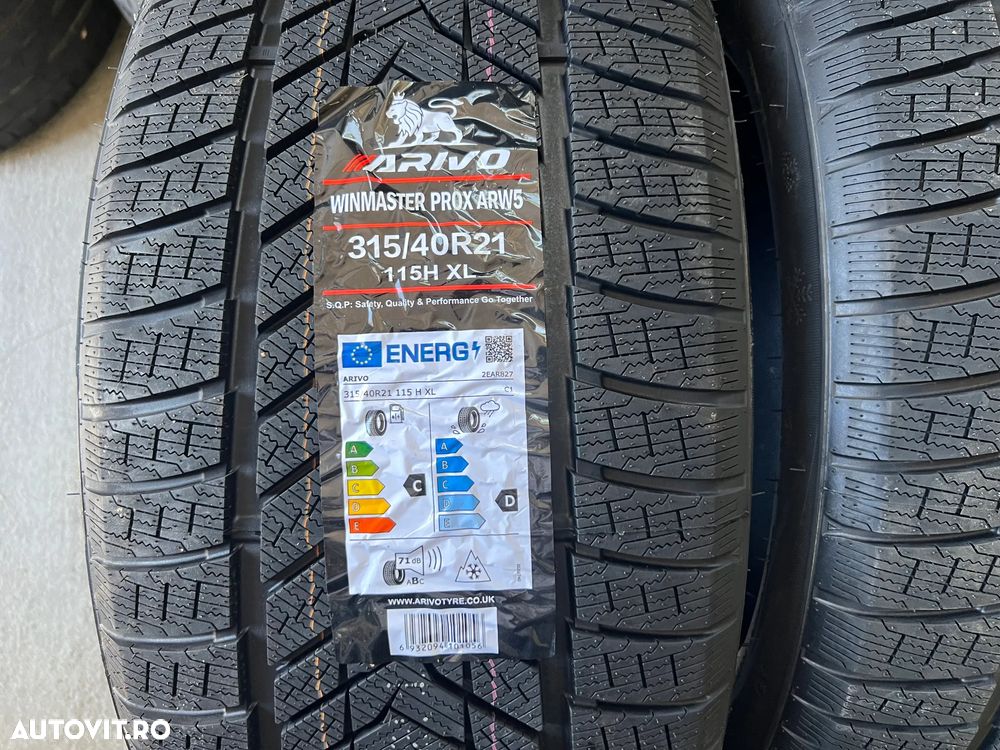 4 anvelope iarna 275-45-21 si 315-40-21 Mercedes GLE Mercedes GLS BMW XM Mercedes GLE Coupe cauciucui iarna 275-45-21 si 315-40-21 - 2