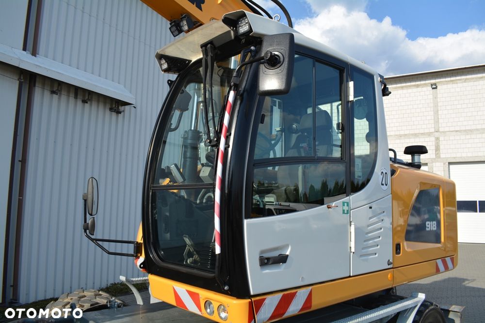 Liebherr A 918 Litronic / STAN PERFEKT / 18T / JAK NOWA / - 21