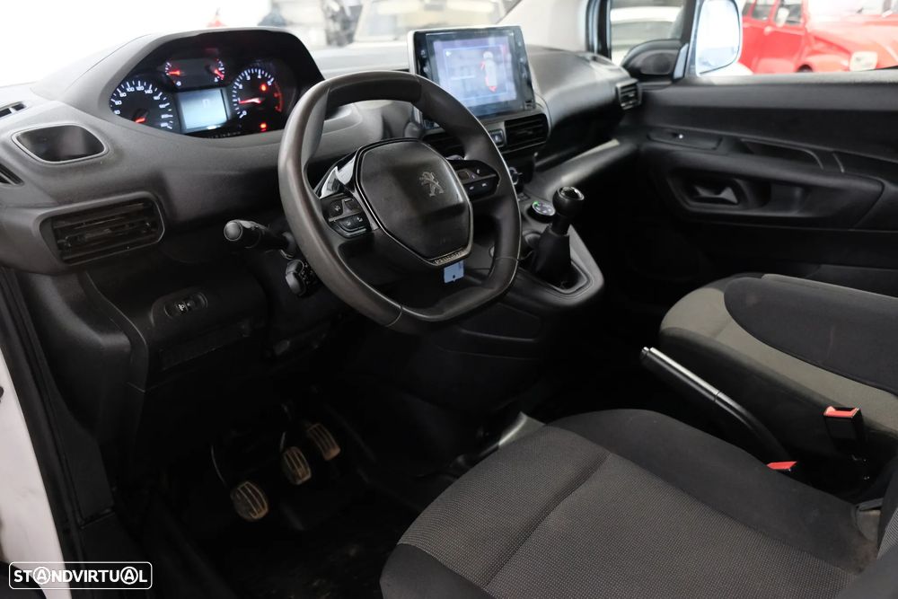 Peugeot Partner L2 1.5HDI 5lugares + carga c/IVA - 7