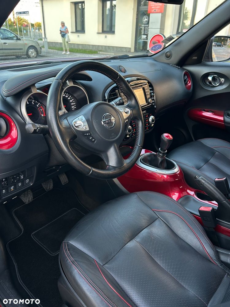 Nissan Juke 1.2 DIG-T Tekna EU6 - 16
