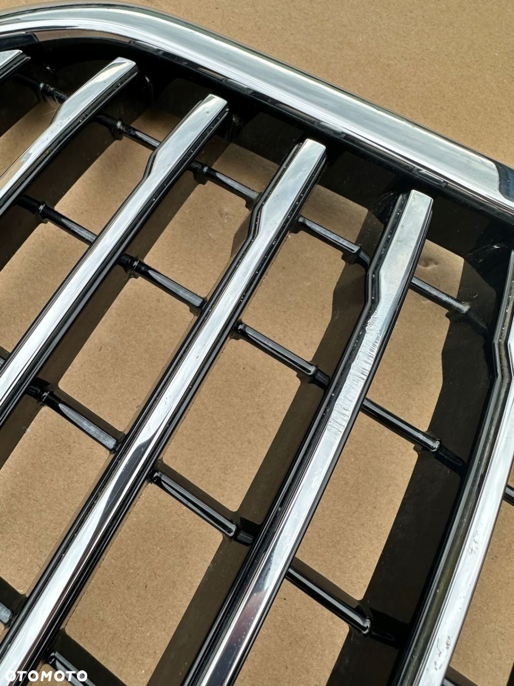 Maybach Mercedes GLS 600 X167 grill atrapa - 4