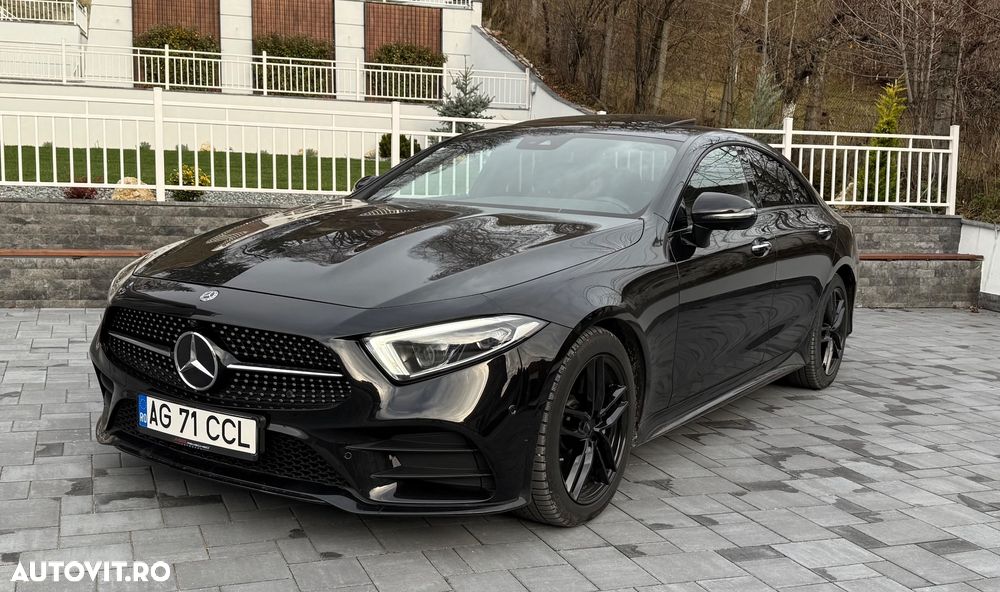 Mercedes-Benz CLS 400 d 4Matic 9G-TRONIC AMG Line - 1