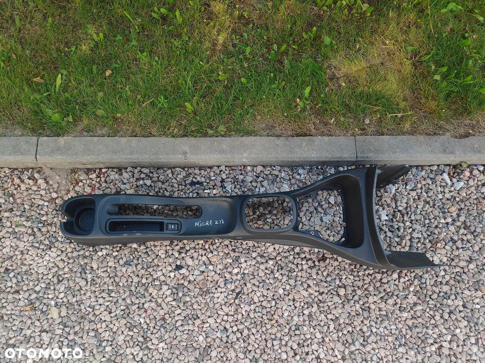 Nissan Micra k12 lift 1.2 TUNEL ŚRODKOWY - 1
