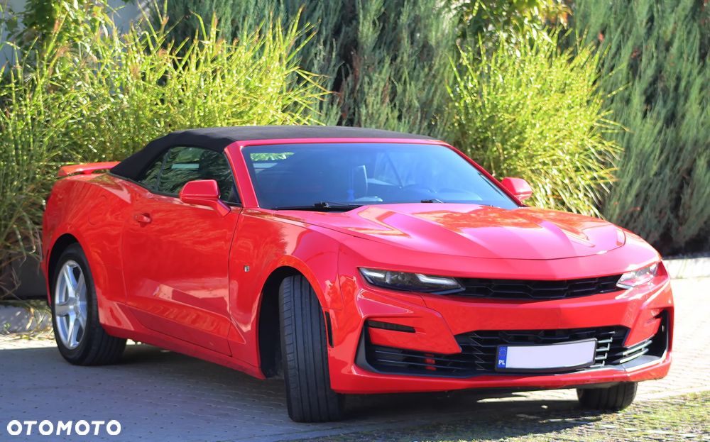 Chevrolet Camaro 2.0 - 5
