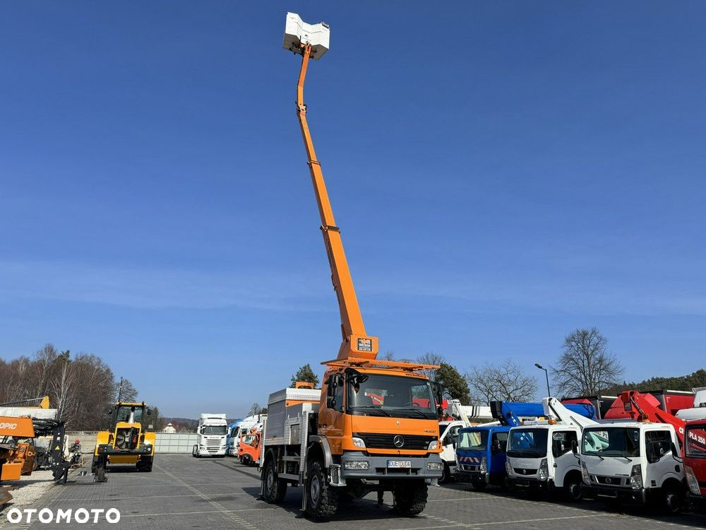 Mercedes-Benz Atego 1324 4x4 Zwyżka RUTHMANN STEIGER T220S12 Podnośnik Koszowy - 5