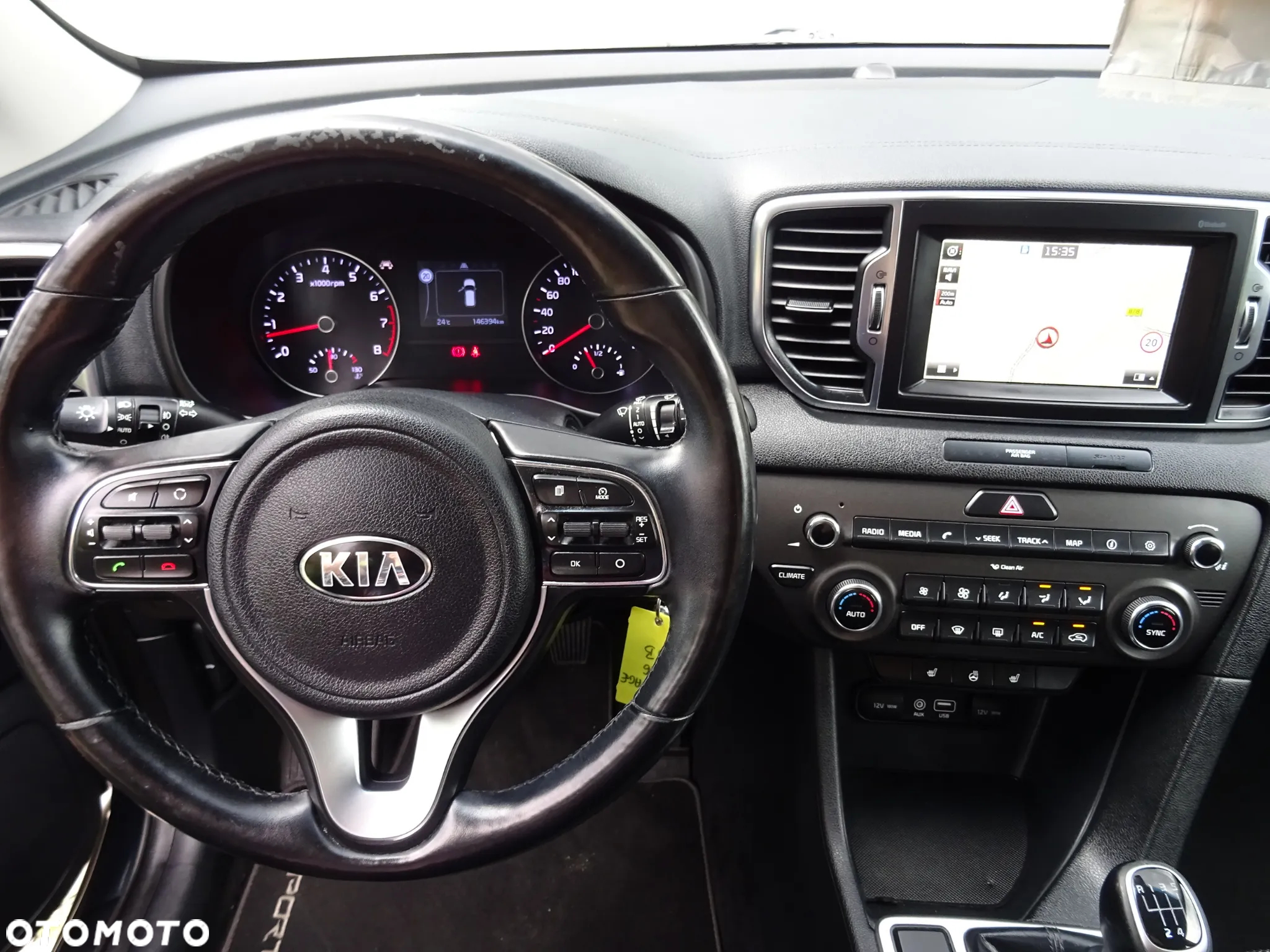 Kia Sportage 1.6 GDI L Business Line Plus 2WD - 8