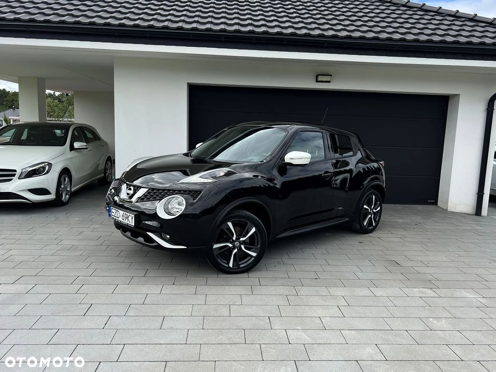 Nissan Juke 1.6 DIG-T Tekna 4WD Xtronic EU6 - 7
