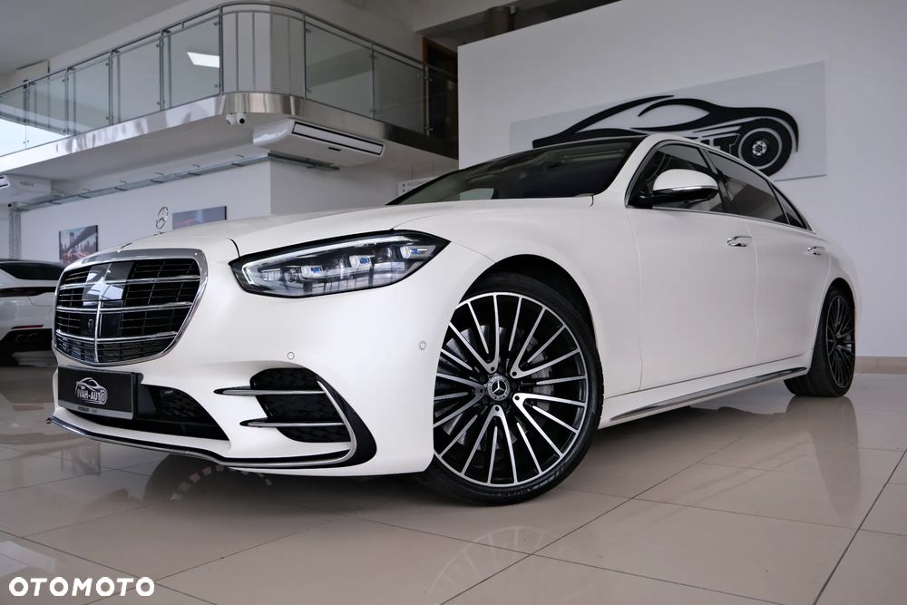 Mercedes-Benz Klasa S 580 4Matic L 9G-TRONIC Edition - 13