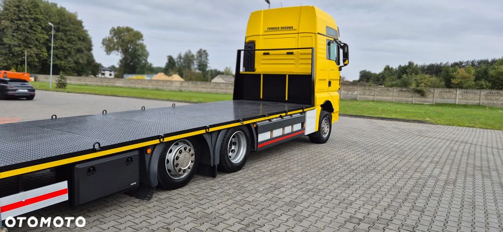 MAN Man TGX 26.440 6x2 Auto Laweta,najazd ,Pomoc drogowa z Niemiec - 27