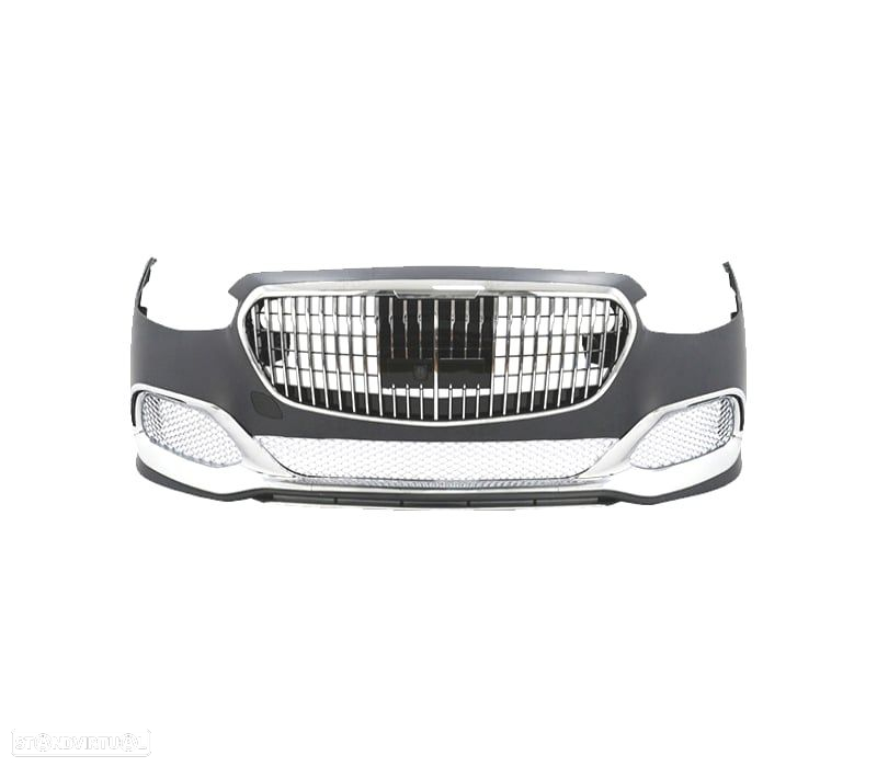 PÁRA-CHOQUES FRONTAL MERCEDES CLASE S W223 20-23 LOOK MAYBACH - 2
