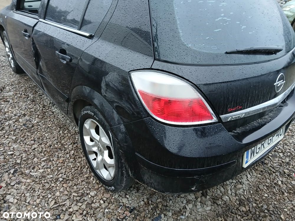 opel astra H z20R maska zderzak lampa grill błotnik drzwi zbiornik paliwa szyba lusterko - 5