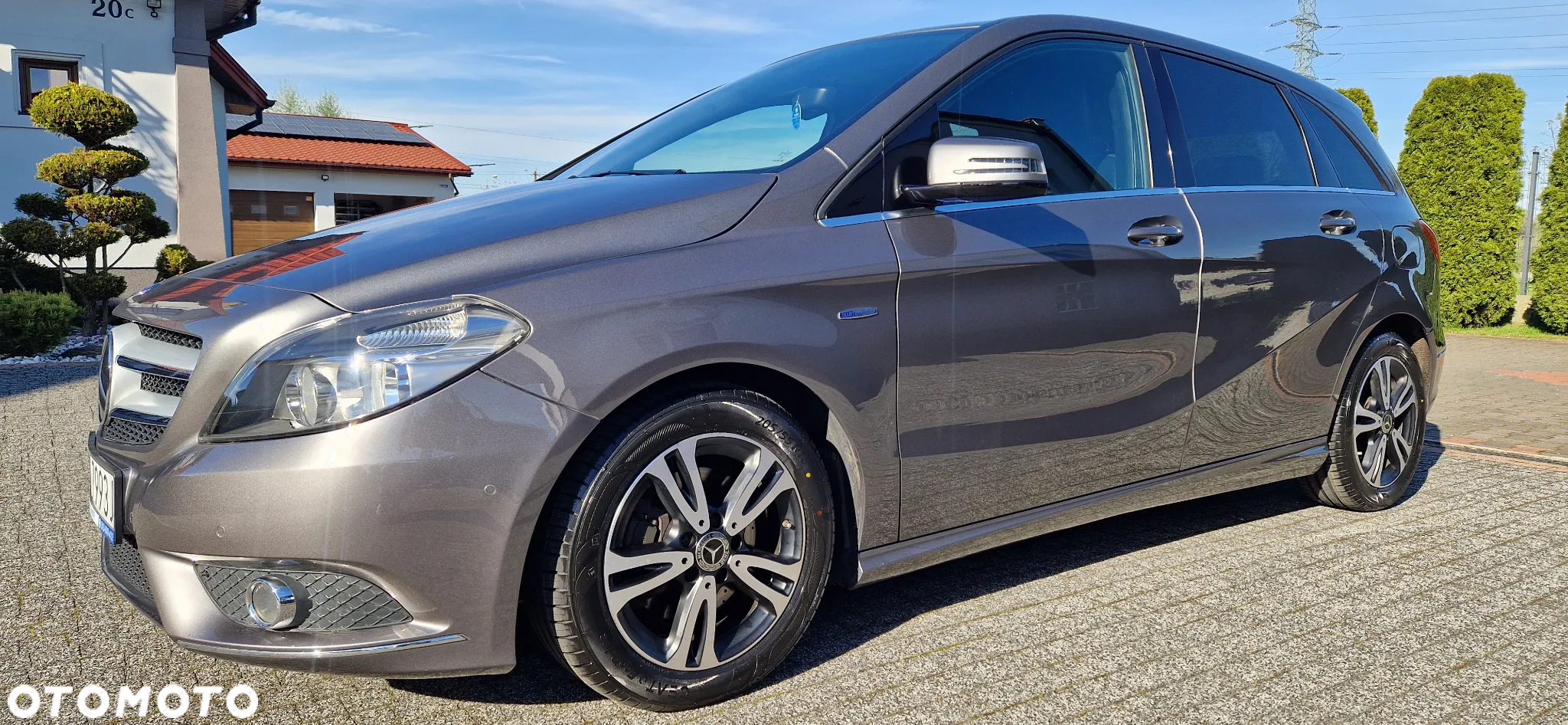 Mercedes-Benz Klasa B 180 7G-DCT Peak Edition - 8