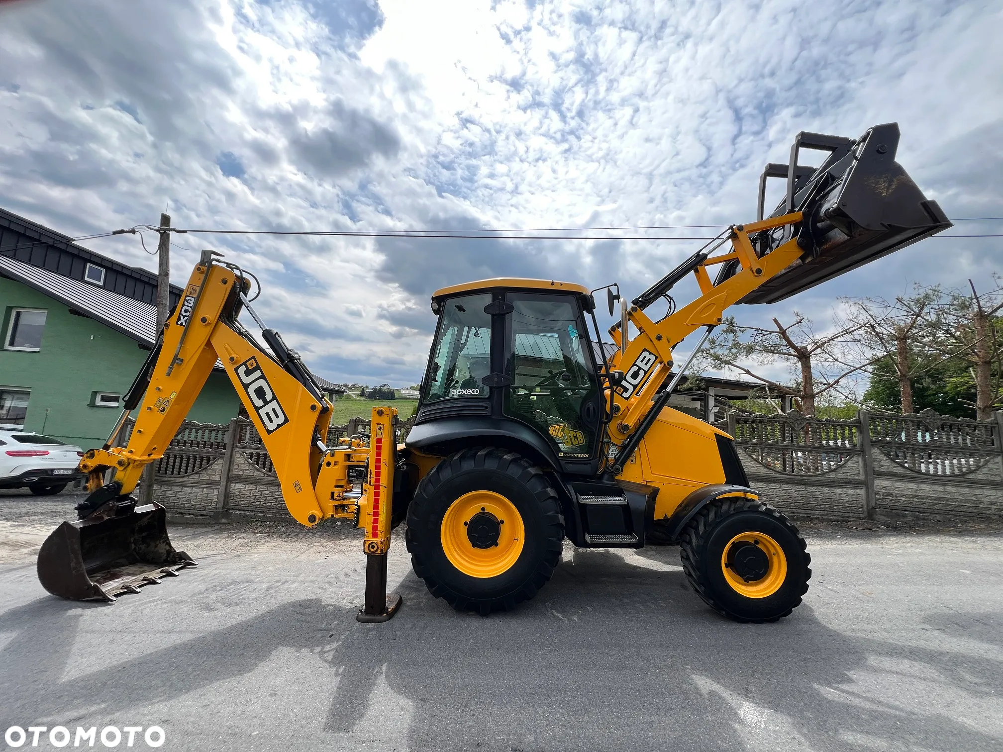 JCB 3 CX * Koparko Ładowarka JCB 3CX * Powershift * Torquelock * Stan PERFEKCYJNY * - 11