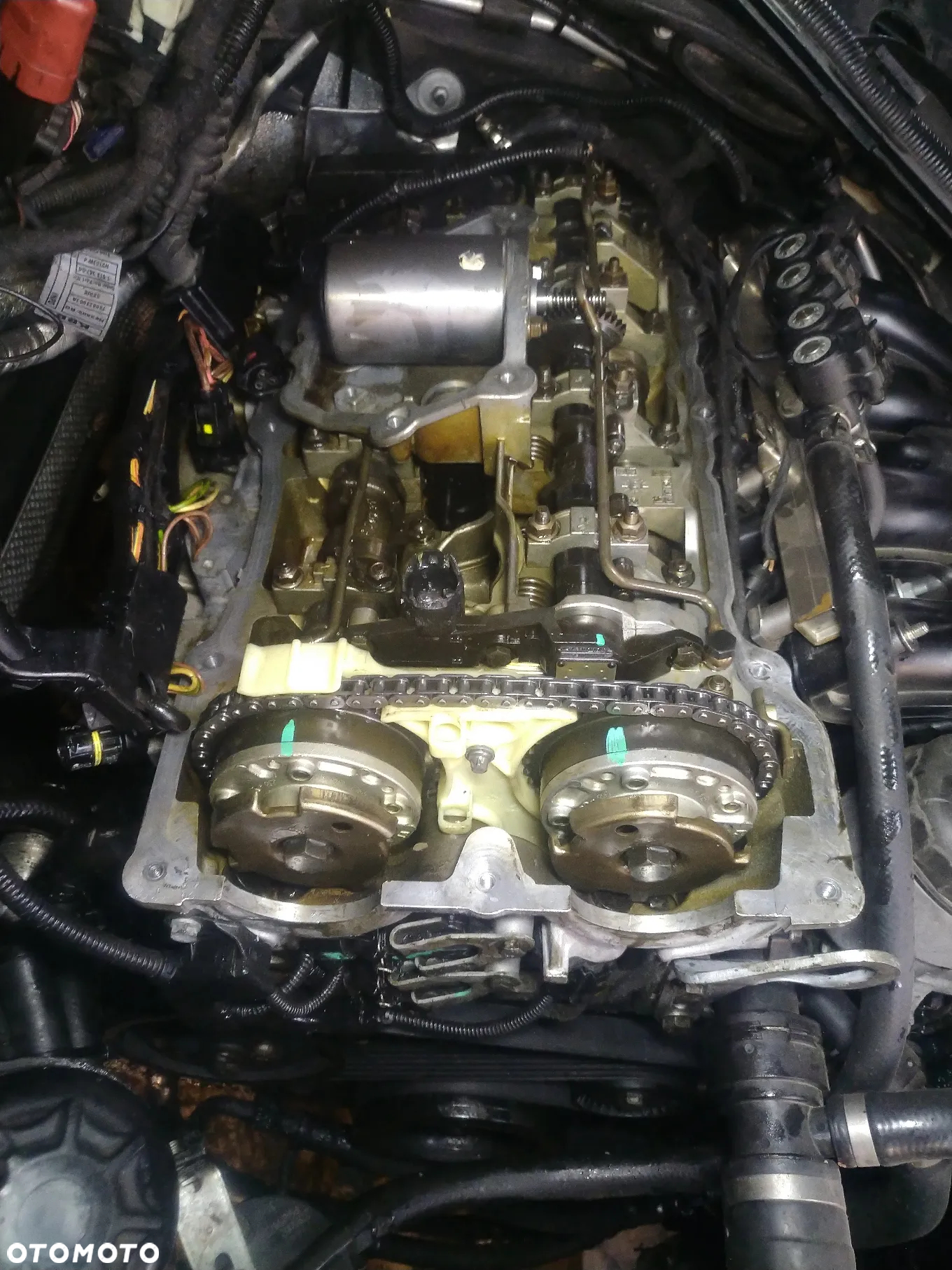 Wymiana Uszczelniaczy Zaworowych BMW N42 N46 n45  m54 - 25