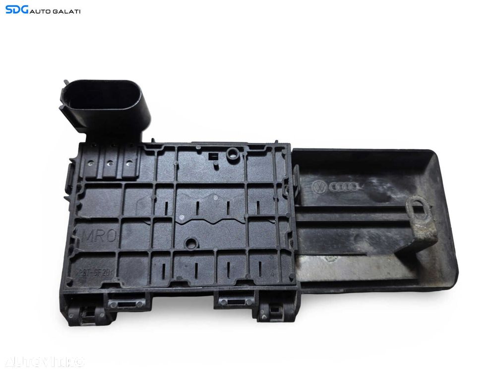 Unitate Modul Tablou Panou Sigurante Borna Baterie Acumulator Volkswagen Golf 4 1998 - 2005 Cod 1J0937550M [LR2798] - 4