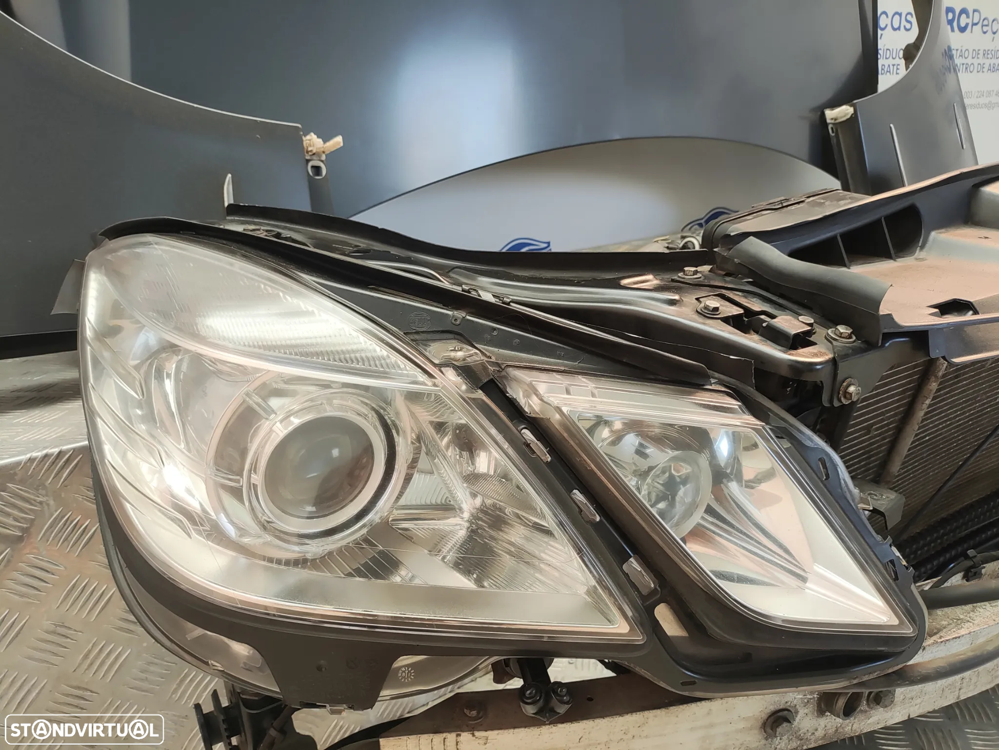 Frente Completa Mercedes Benz Class E W212 Diesel - 7