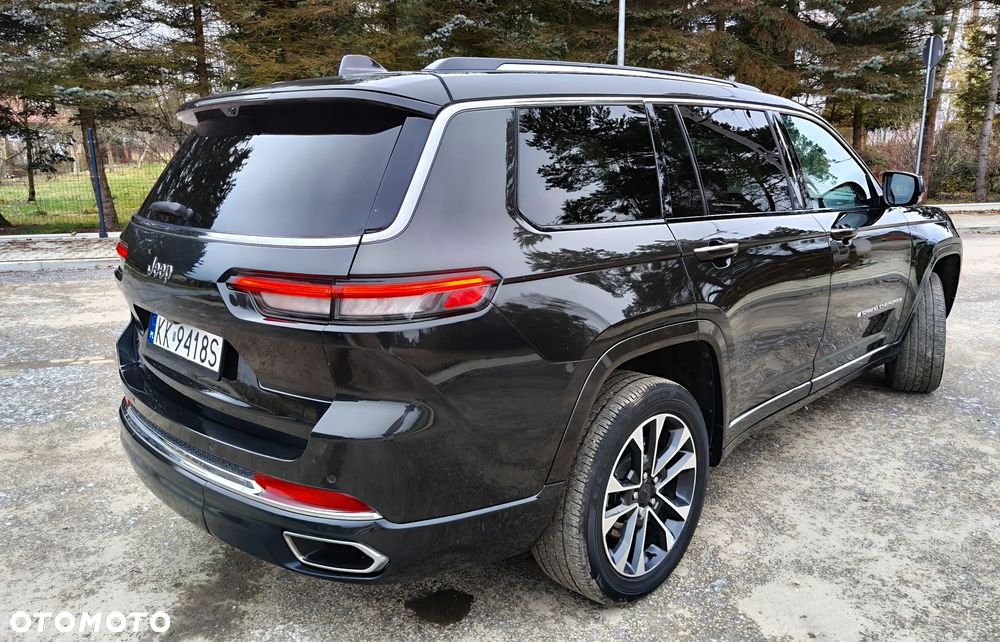 Jeep Grand Cherokee 3.6 V6 Overland EU6 - 5