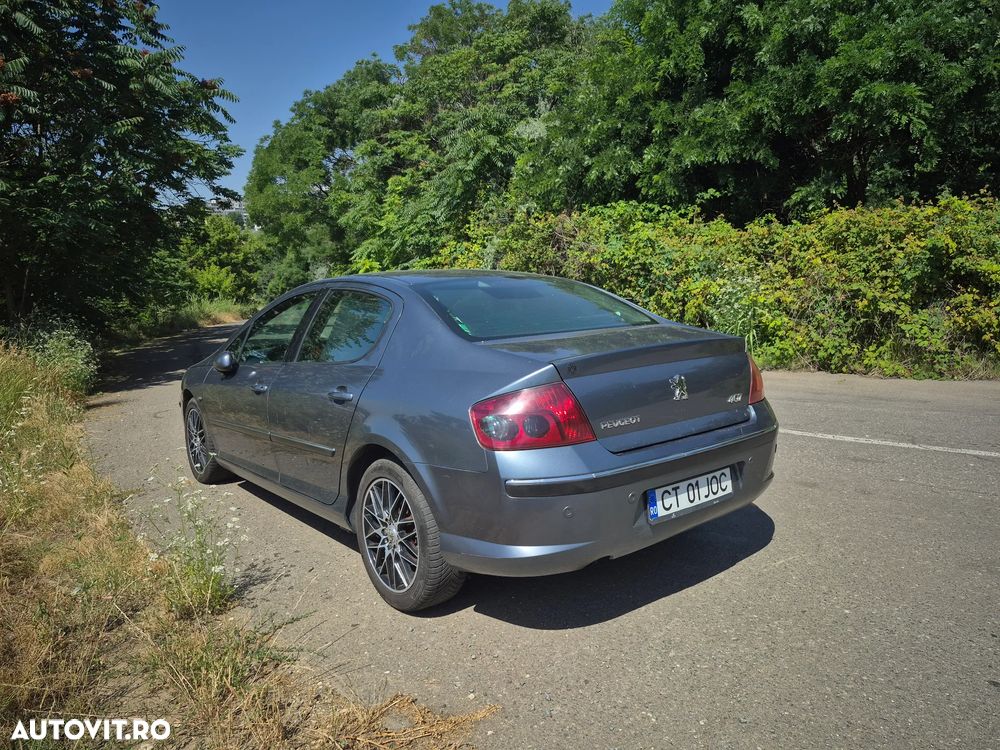 Peugeot 407 HDi 135 Automatik Esplanade - 37