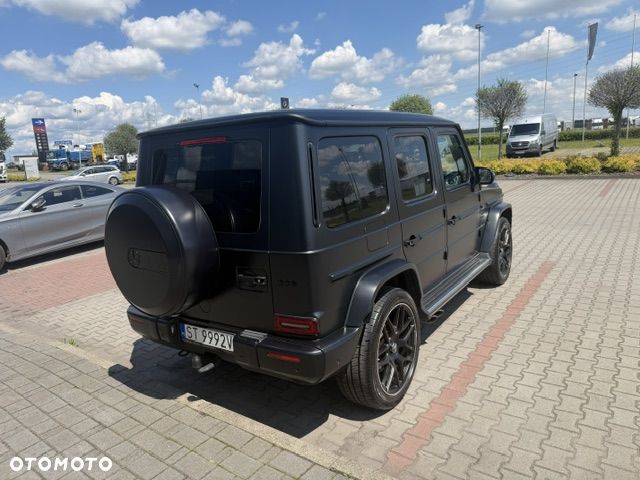 Mercedes-Benz Klasa G AMG 63 - 8