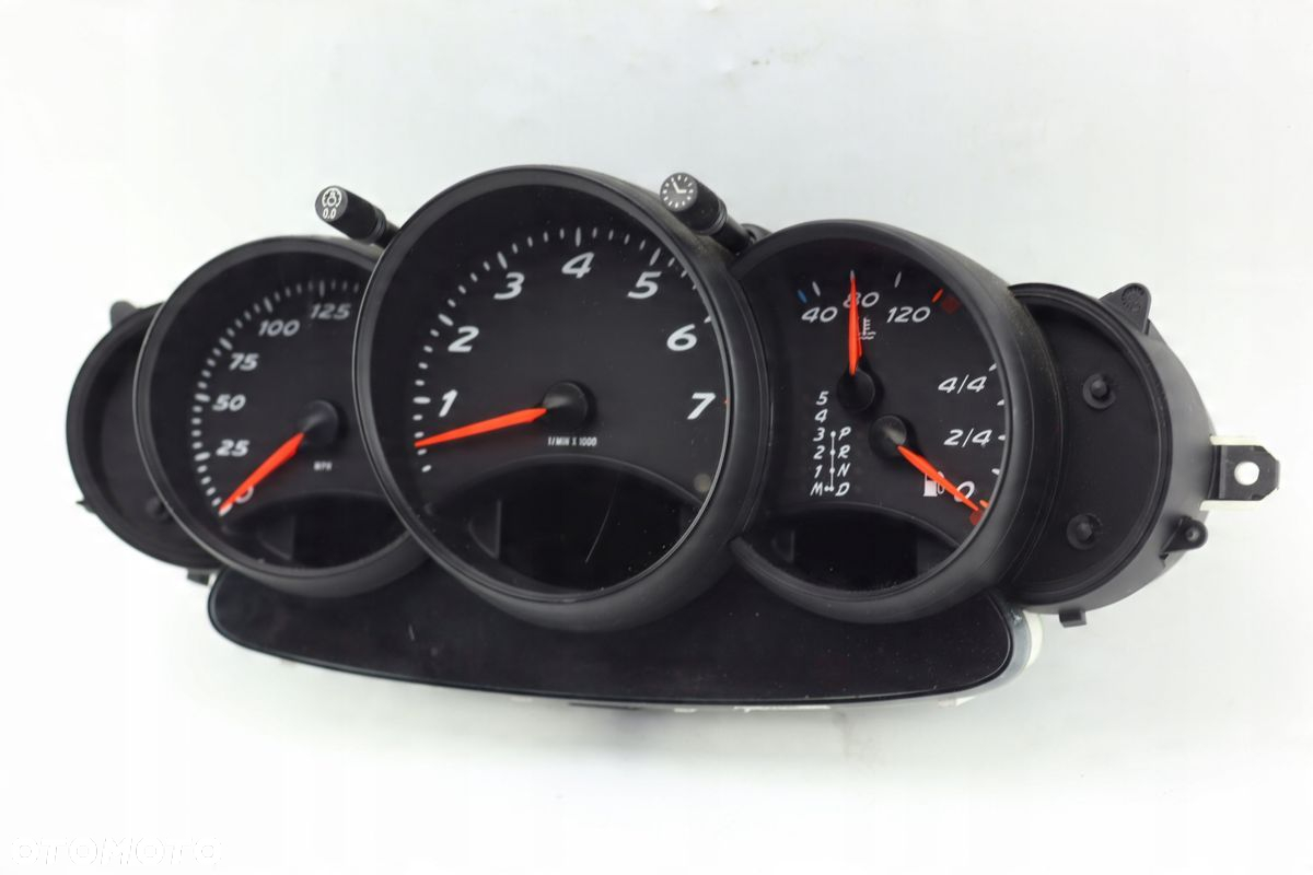 LICZNIK ZEGARY PORSCHE BOXSTER 986 (96-04) 2.5 24V 9866411080170C UK ANGLIK - 3
