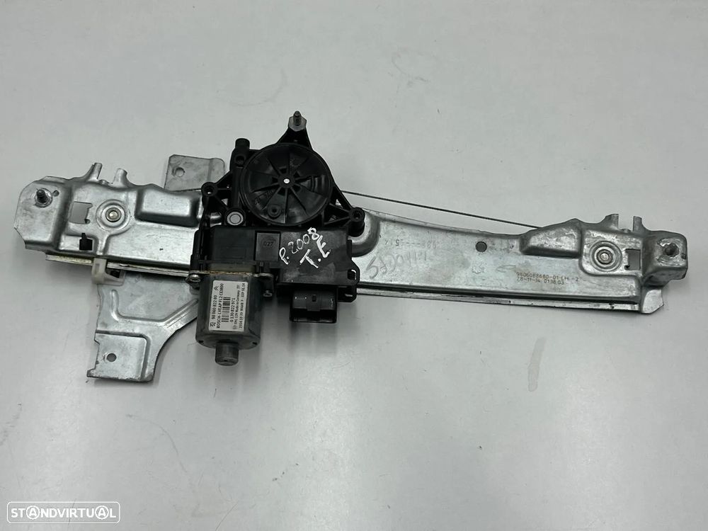 Elevador Frente / Trás Direito / Esquerdo - Peugeot 2008 I (2014) - 6