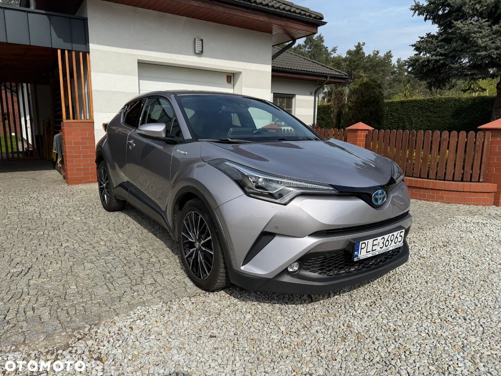 Toyota C-HR 1.8 Hybrid Executive - 8