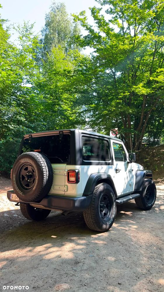 Jeep Wrangler 3.6 Automatik Sport - 4