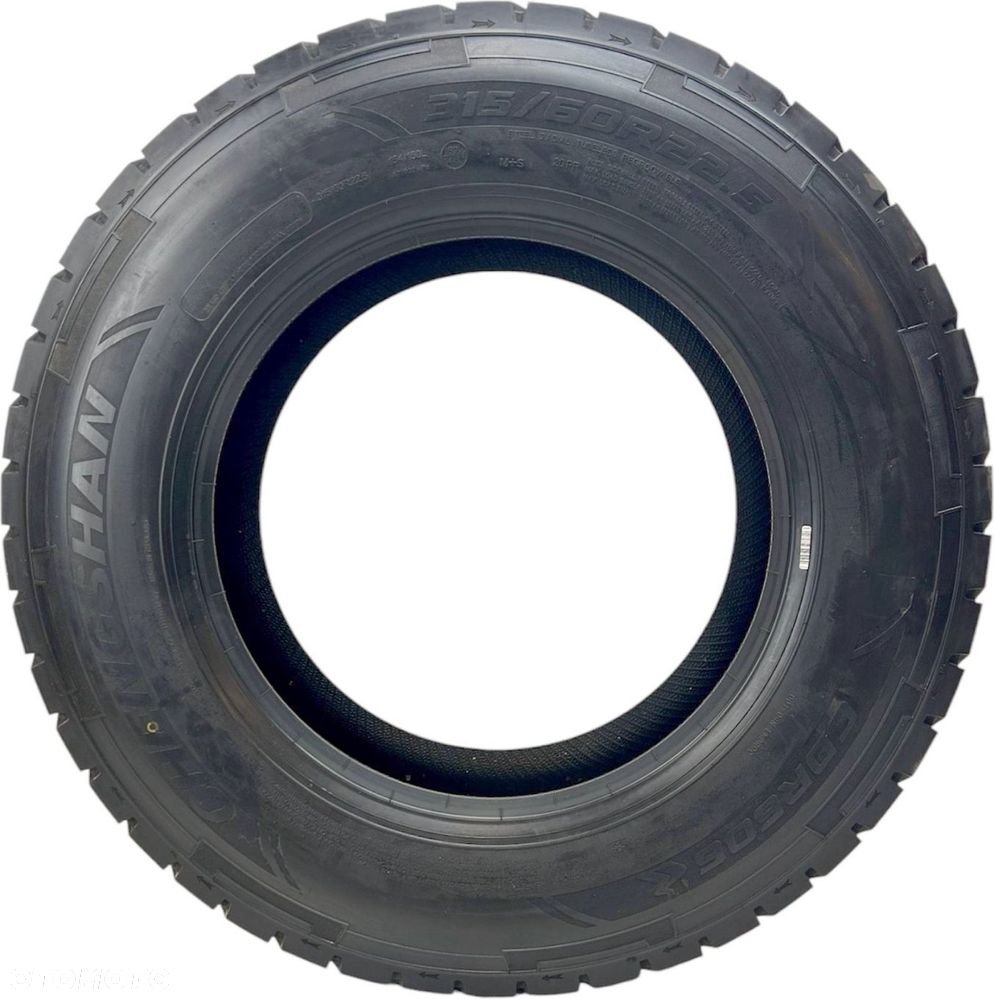 315/60R22.5 Prinx Chengshan CDR606 154/150L 20PR TL - 2