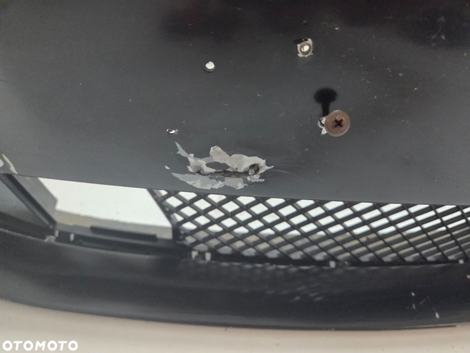 ZDERZAK PRZEDNI BMW E60 M PAKIET SCHWARZ 2 - 3