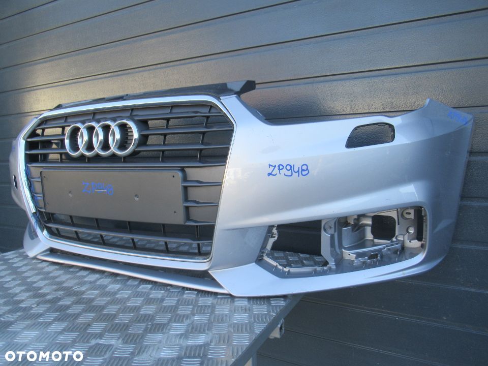 ZDERZAK PRZEDNI PRZÓD AUDI A1 8X S-LINE LIFT 2014-2018 - 2