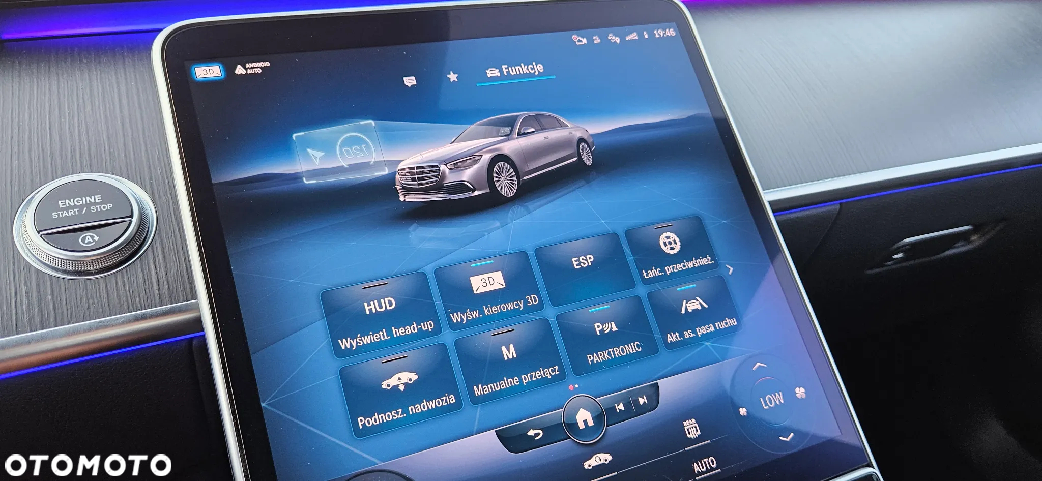 Mercedes-Benz Klasa S 350 d 4-Matic AMG Line 9G-TRONIC - 33