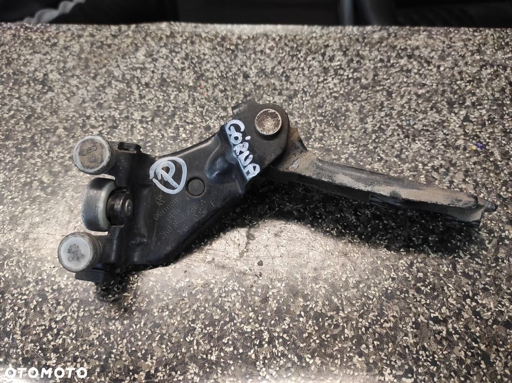 ROLKA DRZWI PRZESUWNYCH PRAWYCH TYLNYCH VW CADDY 3 04-15R 2K0843336A WYSYŁKA !!!!!! - 1
