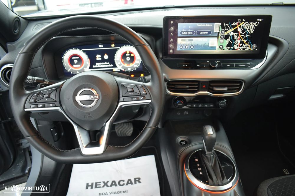 Nissan Juke 1.0 DIG-T N-Connecta NAV. DCT - 12