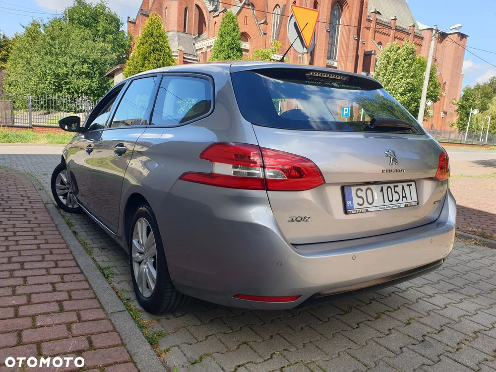 Peugeot 308 2.0 HDi Allure - 20