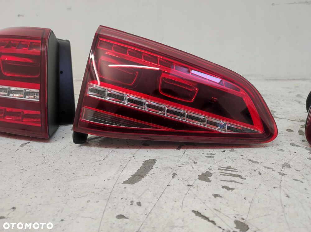 lampa lampy prawa lewa tył led golf vii 7 1.4 tsi r line hb - 6