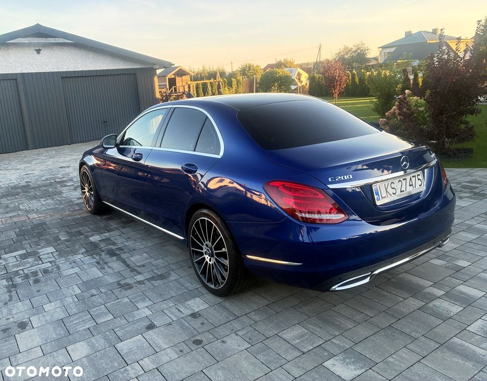 Mercedes-Benz Klasa C 200 (BlueTEC) d 7G-TRONIC - 6