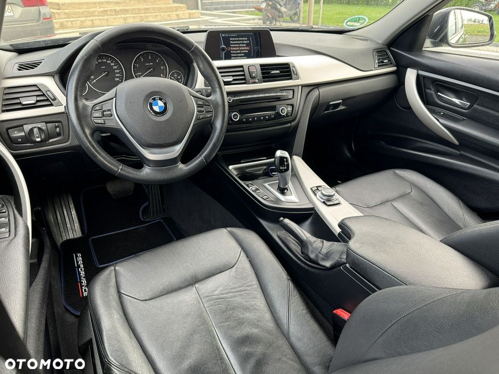 BMW Seria 3 318d Luxury Line - 8