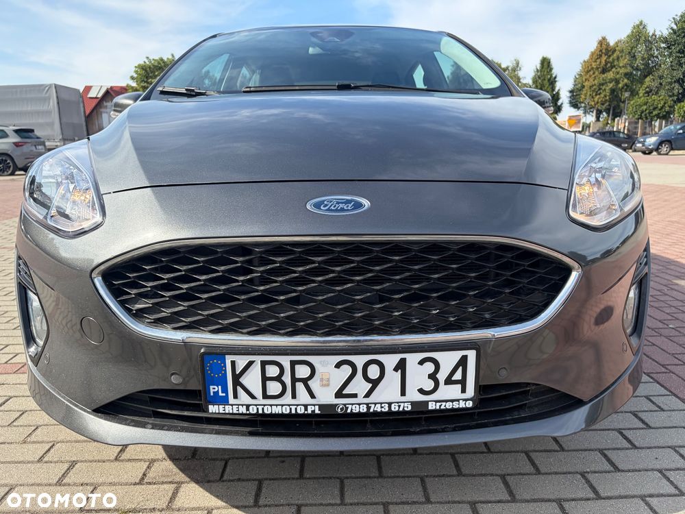 Ford Fiesta 1.1 COOL&CONNECT - 9
