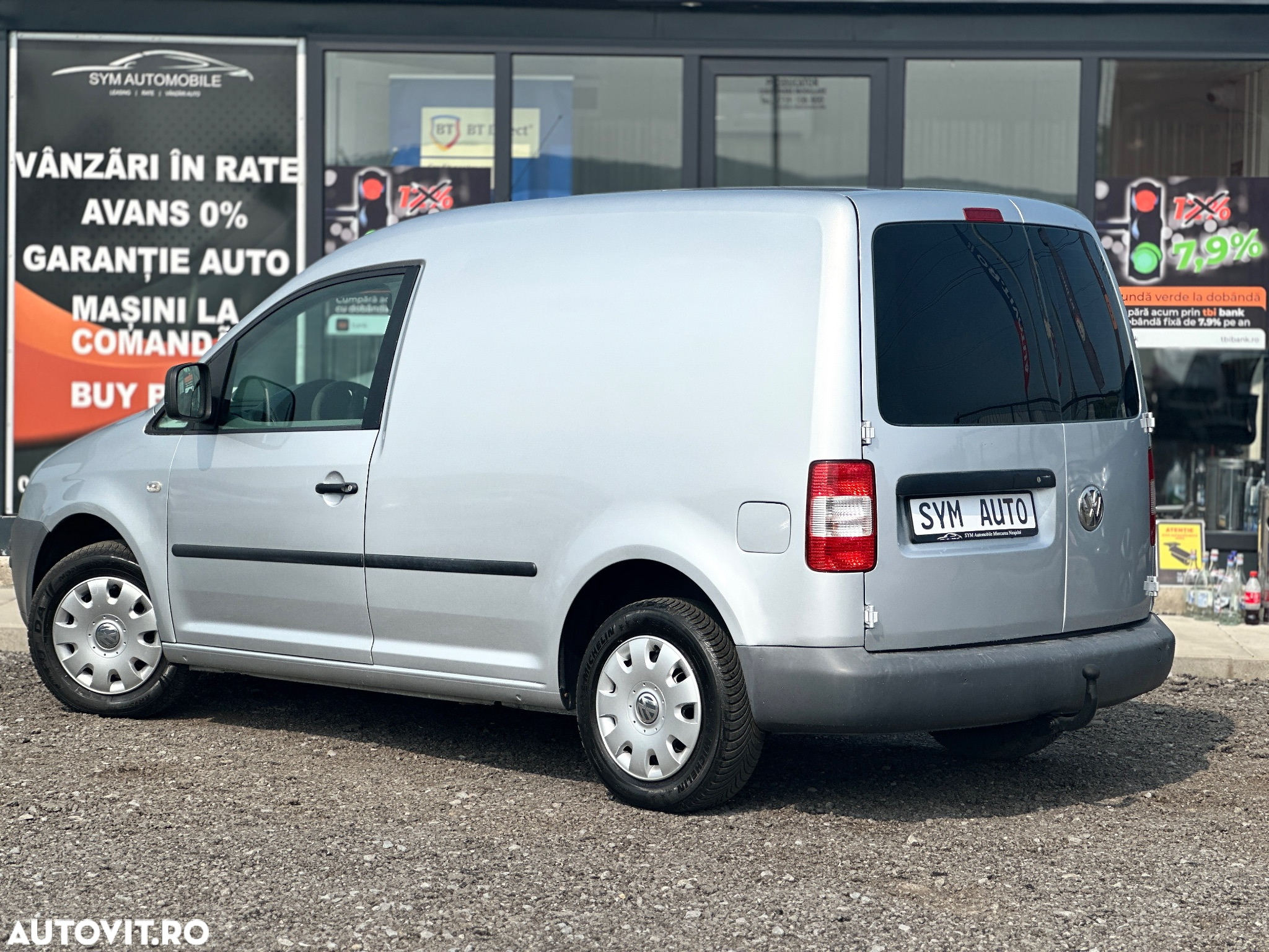 Volkswagen Caddy 2.0 SDI (5-Si.) - 4
