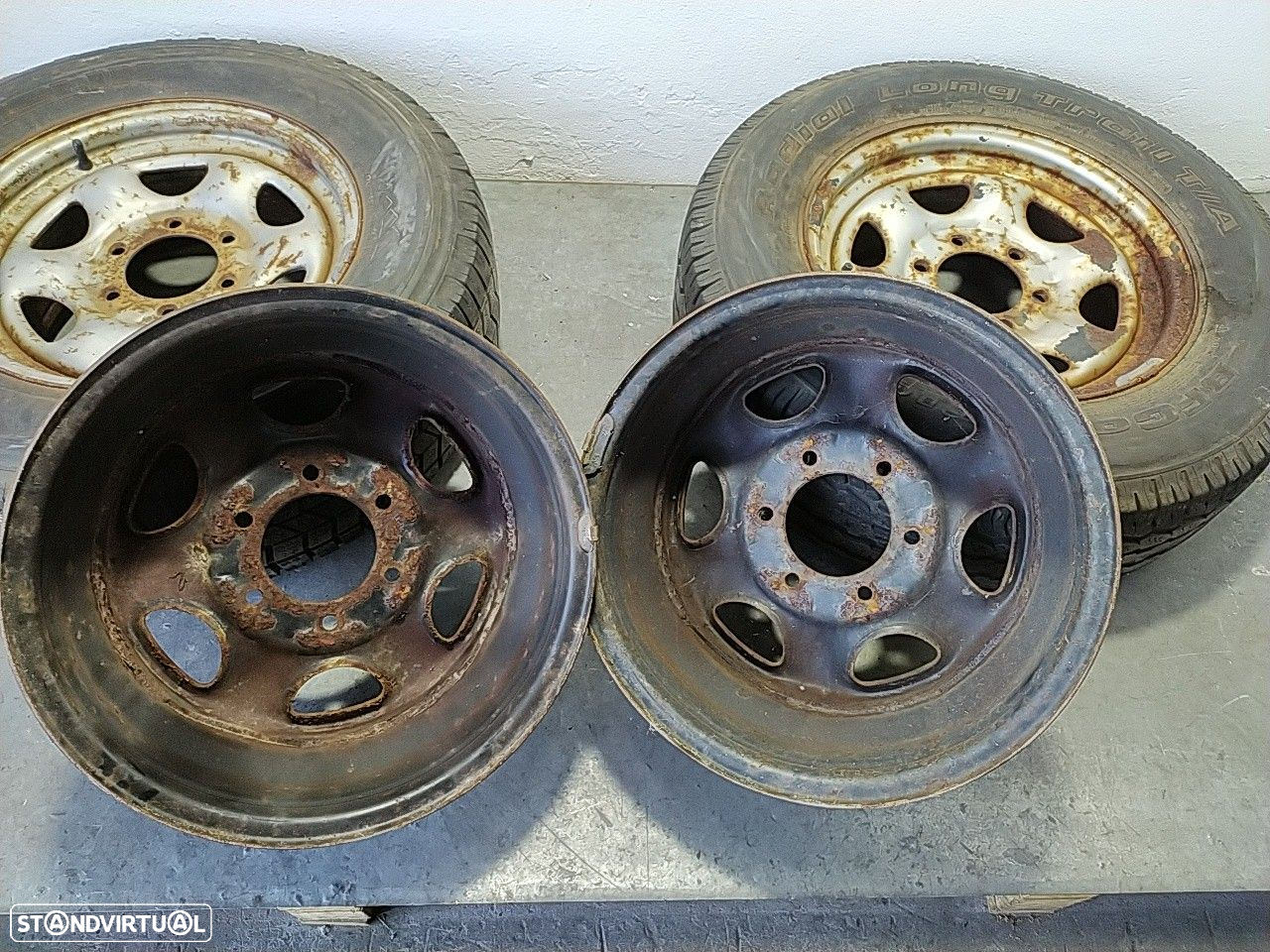 Conjunto De Jantes Nissan Terrano Ii (R20) - 5