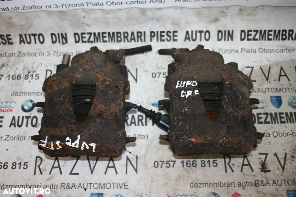 Etrieri Etrier Stanga Dreapta Fata Vw Lupo - 1