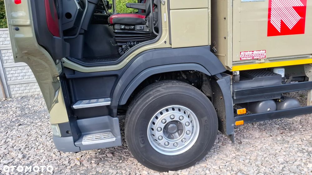 Volvo FM 330* 4x2 *+ DŻWIG KRAN HDS ATLAS 135.2  WYSÓW 9.8m* Kran* Sterowanie manualne* Skrzynia 5.6m* 293000km - Wyjątkowo zadbany* z NIEMIEC - 21