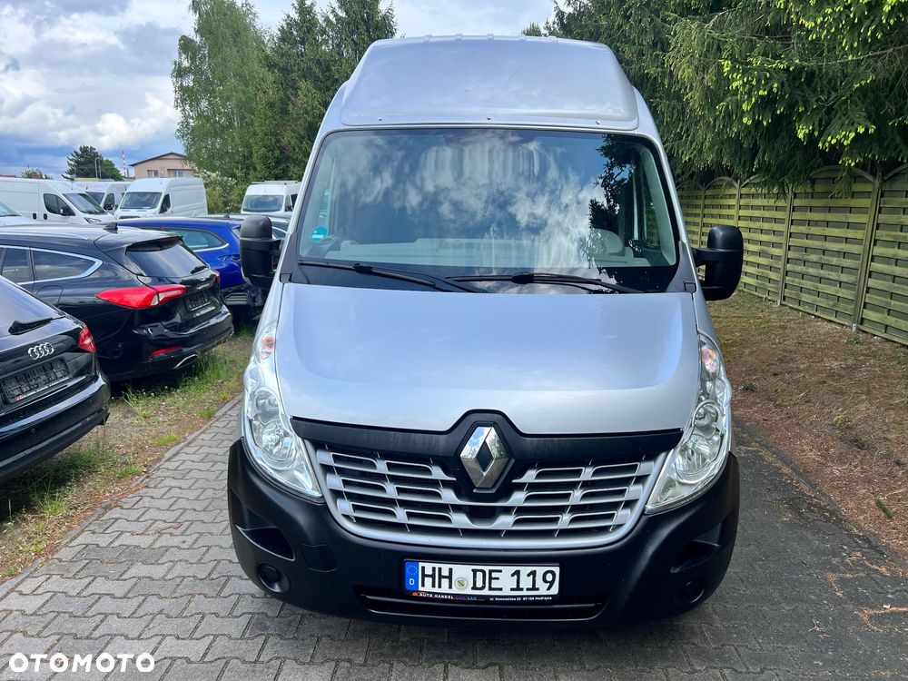 Renault Master Jumbo 2.3 dCi 170KM 2016r Klima Kamera Hak - 5