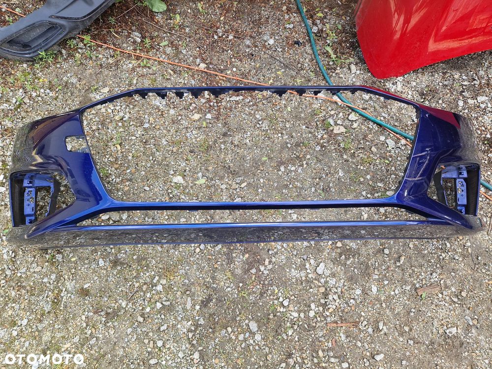 Audi A4 B9 LIFT zderzak przód przedni 8W0807437AH - 1