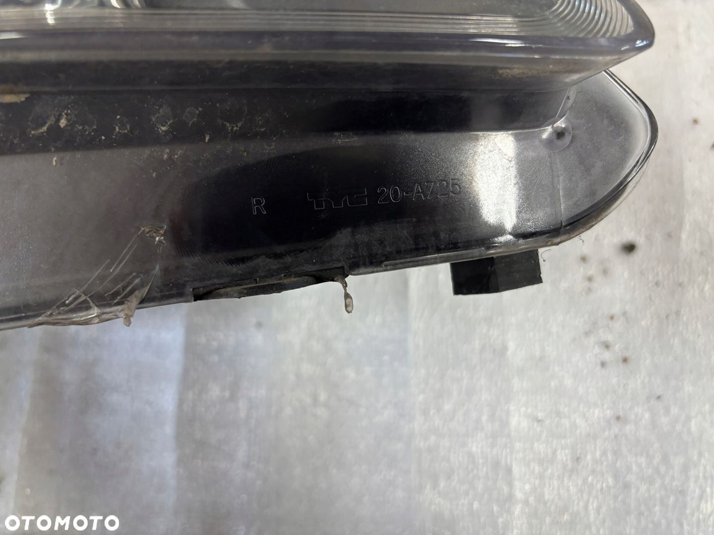 OPEL ZAFIRA B II LAMPA PRZÓD PRAWA EUROPA FIRMA TYC 20-A725 - 5