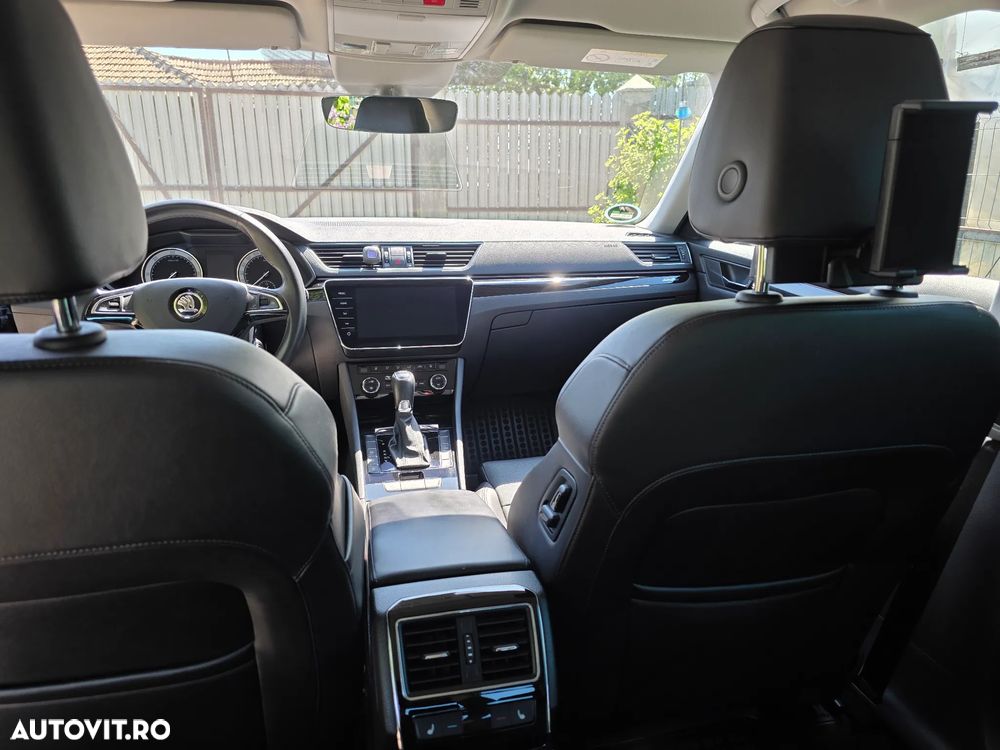 Skoda Superb 2.0 TDI DSG L&K - 8
