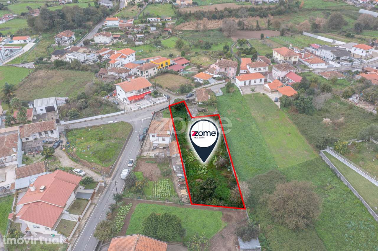 Terreno Urbanizável para Construção de Moradia em Fornos, S. M. Fei... - Grande imagem: 4/25