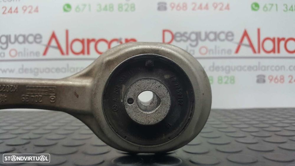BRAÇO SUSPENSÃO INFERIOR FRENTE ESQUERDO MERCEDES CLASE GLK (W204) GLK GLK 200 C... - 8