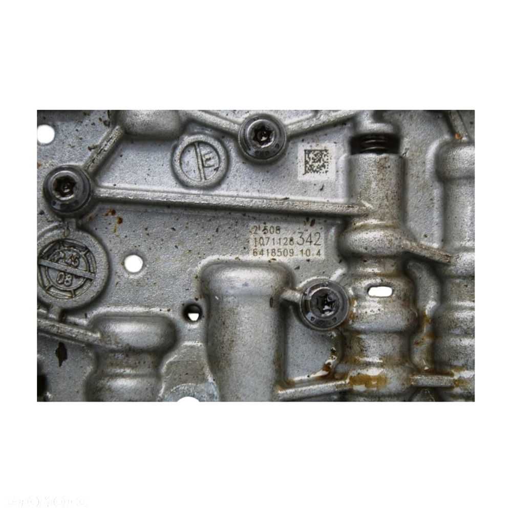 MECHATRONIKA ELEKTROZAWORY SKRZYNI ZF 6HP21 BMW X3 E83 N47D20 2.0D - 9