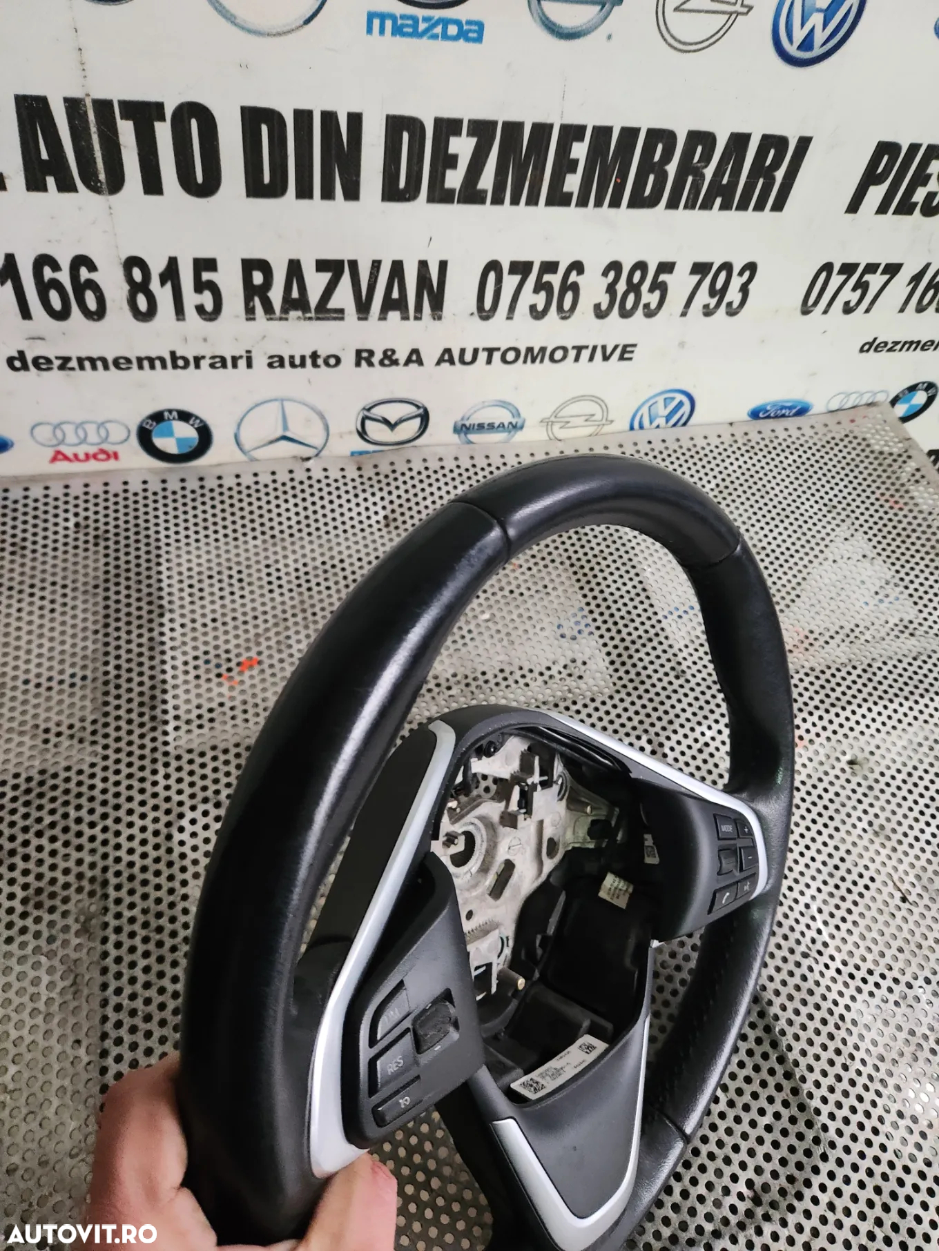 Volan Din Piele Cu Comenzi Bmw Seria 2 F45 F46 X1 X2 F48 F39 An 2014-2018 - 7